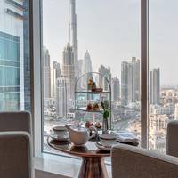 Executive Twin Room with Burj Khalifa View
