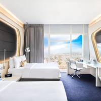 Two Queen Beds Deluxe Room with Canal View