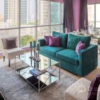 Charming 2-Bedroom Apartment Burj Khalifa View