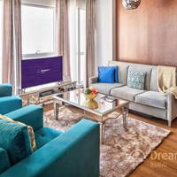 Iconic Bedroom Apartment Burj Khalifa View