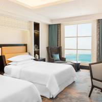 Superior Deluxe Sea View, Guest room, 2 Double