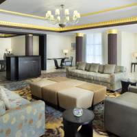 Presidential Suite, Club lounge access, 3 Bedroom Suite