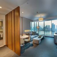 2 Bedroom Family Suite facing Lagoon + 20 % Discount on F&B