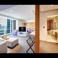 3 Bedroom Family Suite facing Lagoon + 20 % Discount on F&B