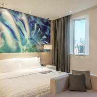 Corner City View, Guest room, 1 Queen