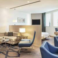 Deluxe Suite, 1 Bedroom Suite, 1 King