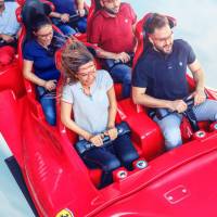 Special Offer- Thrilling Parks Package with breakfast Studio Suite and Warner Bros. World or Ferrari World or Yas Water world tickets