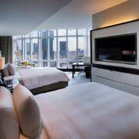Twin Room with City View