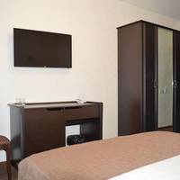 Double Room with Balcony and Side Sea View