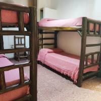 Bed in 4-Bed Mixed Dormitory Room