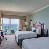 Ocean Front Room with Two Double Beds, Balcony, Tower