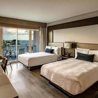 Two Double Beds Cabana Lanai with Pool Access