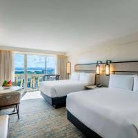 Superior Double Room with Two Double Beds and Laguna View