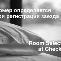 Двухместный с 1 кроватью или 2 отдельными кроватями