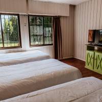Quadruple Room with Garden View