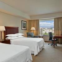 Guest room, 2 Twin/Single Bed(s), City view