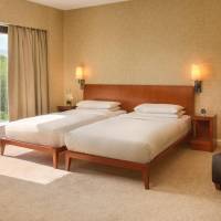 Twin Room with City View