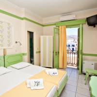 Double or Twin Room with Side Sea View