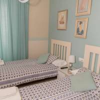 Twin Room with Private External Bathroom