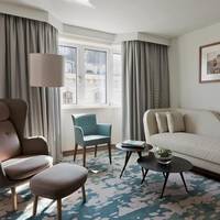 Junior Suite with Two Double Beds - M Club Lounge Access
