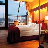 Deluxe Double or Twin Room with Balcony and City View