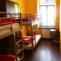 Quadruple Room with Shared Bathroom Hostel