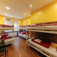 Bed in 6-Bed Dormitory Room Hostel