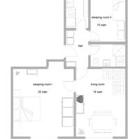 Two-Bedroom Apartment (4-6 Adults)