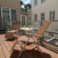 Double Room with Shared Terrace