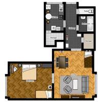 Comfort One-Bedroom Apartment - Kurrentgasse 10, 1010 Vienna