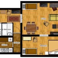 Cozy One-Bedroom Apartment - Kurrentgasse 10, 1010 Vienna
