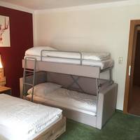 Large Double Room with Folding Bunk Beds