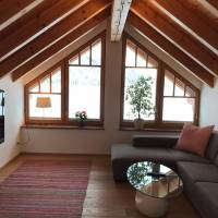 Attic Apartment with Mountain View