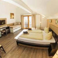 Quadruple Room with Balcony