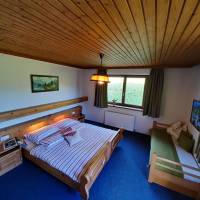 Triple Room with Mountain View