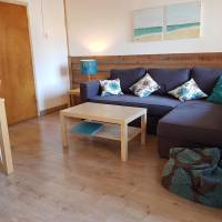 Two-Bedroom Apartment with Balcony