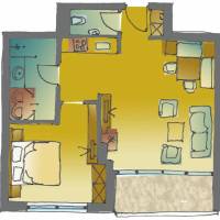 One-Bedroom Apartment