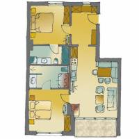 Two-Bedroom Apartment