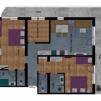 Apartment with Balcony