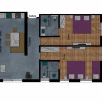 Apartment with Balcony