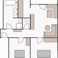 Two-Bedroom Apartment Annex