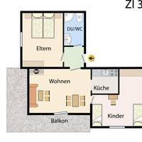Two-Bedroom Apartment