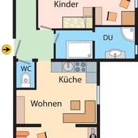 Two-Bedroom Apartment