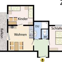Two-Bedroom Apartment
