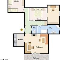 Two-Bedroom Apartment