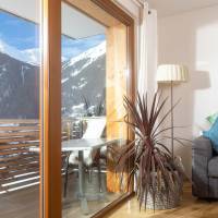 Two-Bedroom Apartment with Balcony