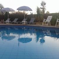 One-Bedroom Apartment with Pool View