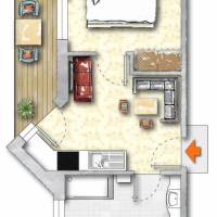 One-Bedroom Apartment