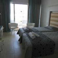 Double or Twin Room with Side Sea View