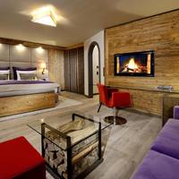 Alpine Deluxe Double Room with Balcony